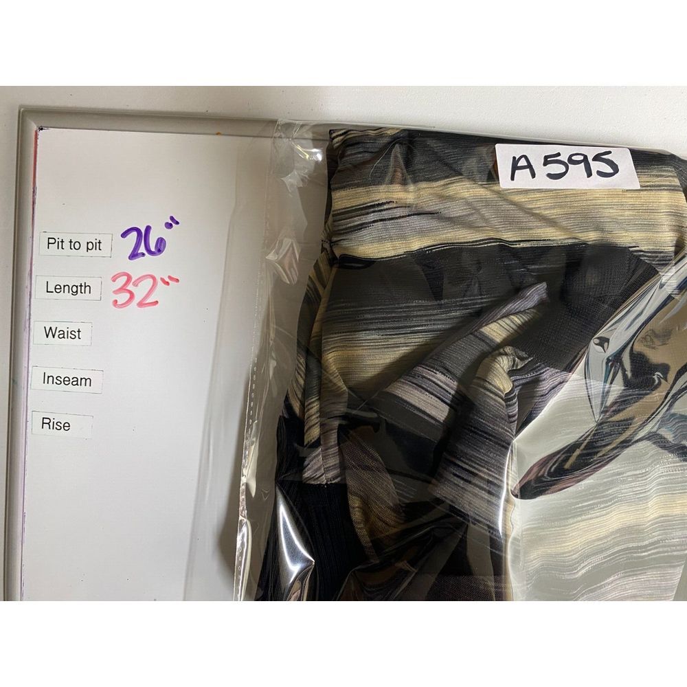 Exclusively Misook Cardigan Women 1X Stripe Knit Button Front Sweater Black Gray - Picture 4 of 5